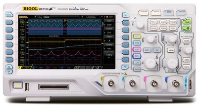 Rigol DS1104Z Plus OSCILLOSCOPE 100MHZ 4CH