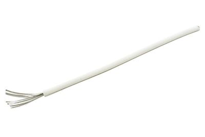 EQUIPMENT WIRE 0,22mm2 WHITE 1m EQUIPMENT WIRE 0,22mm2 WHITE 1m