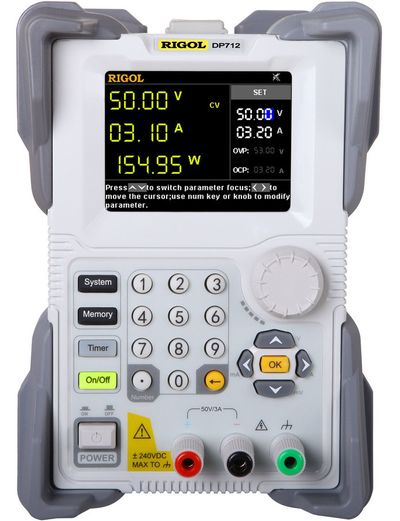 Rigol DP712 LINEAR POWER SUPPLY 150W 0-50V/0-3A
