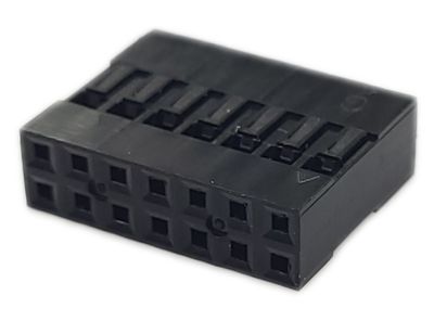 HARWIN CONNECTOR HOUSING 2X7