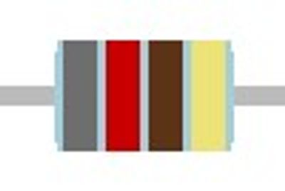 METAL OXIDE FILM RESISTOR 2W: 820ohm METAL OXIDE FILM RESISTOR 2W: 820ohm