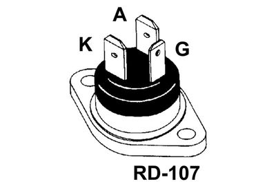 THYRISTOR 40A 1000V 50/75mA RD107 THYRISTOR 40A 1000V 50/75mA RD107