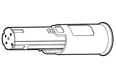 BATTERY FOR PANASONIC 3,6V 3000mAh "yellowblack" NiMH