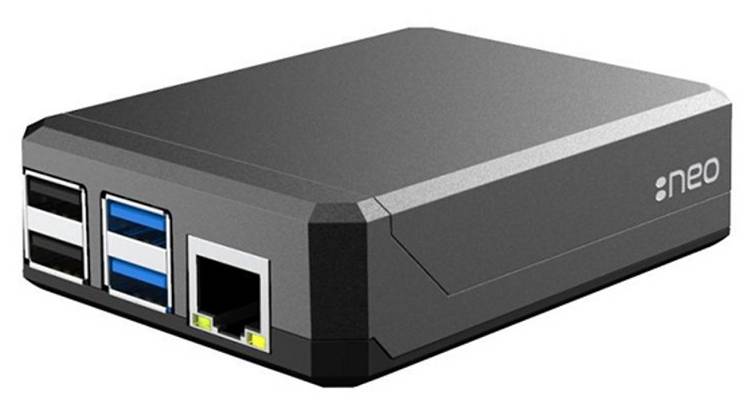 Neo 8 Case Raspberry Pie Argon NEO Aluminum Case for Raspberry Pi 4 - Partco.shop