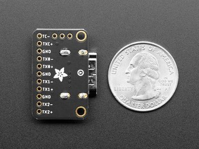 Adafruit DVI Breakout Board - For HDMI Source