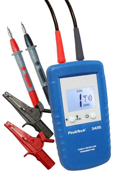 ADDITIONAL TRANSMITTER FOR PeakTech 3435