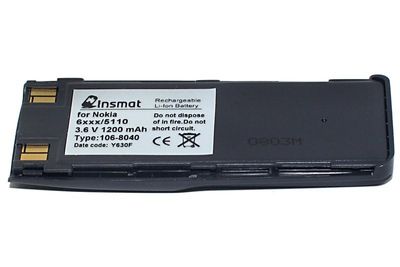 BATTERY FOR NOKIA 6110/6210/6310 BATTERY FOR NOKIA 6110/6210/6310