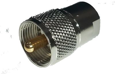 SPARE UHF MALE FOR AK-40 ADAPTER KIT