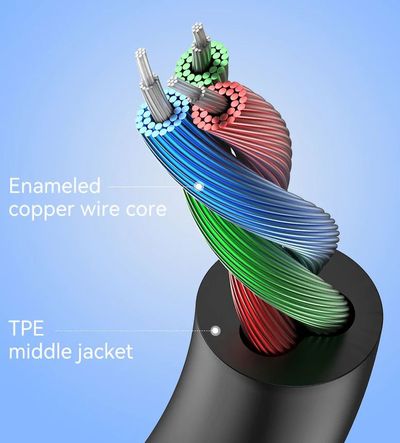 Vention 2,5/3,5mm STEREO PLUG EXTENSION CORD 1m