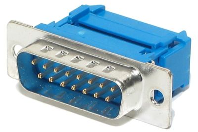 D15 CONNECTOR MALE FLAT CABLE D15 CONNECTOR MALE FLAT CABLE