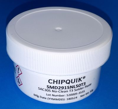 SOLDER PASTE 50g NO-CLEAN LEAD-FREE