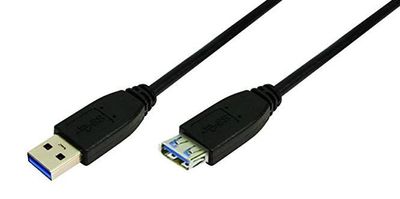 USB-3.0 EXTENSION CABLE A-MALE / A-FEMALE 1m