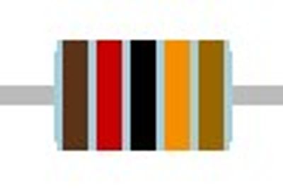 METAL FILM RESISTOR 0,6W: 120kohm