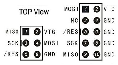 Atmel AVRISP STK500 USB ISP Programmer
