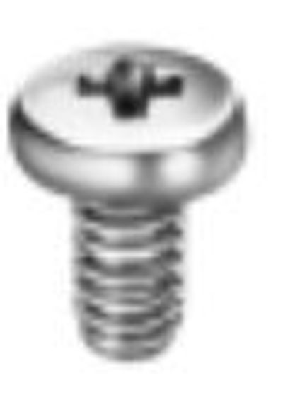 PHILLIPS SCREW UNC 6-32 x 6,4mm PHILLIPS SCREW UNC 6-32 x 6,4mm