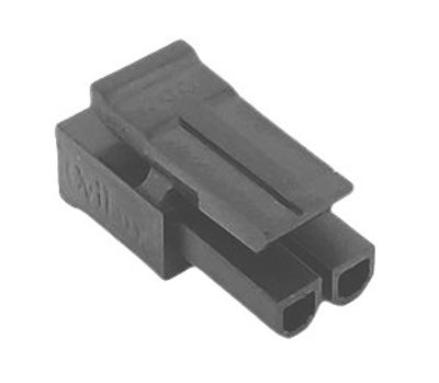 3,0mm 1x2pole female wire UL 94V-0