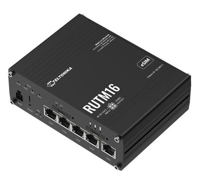 Teltonika RUTM16 CAT6 LTE ROUTER