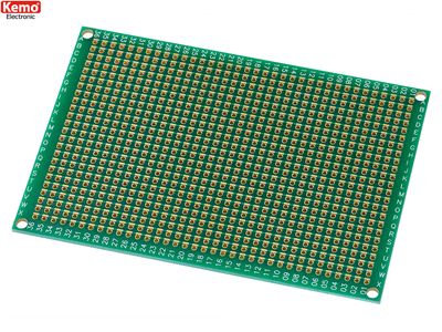 STRIPBOARD 70x100mm DOT/MATRIX GRID