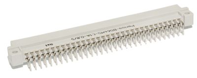 DIN 41612 64-pin A+B male RA