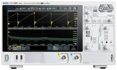 Rigol DHO1072 OSCILLOSCOPE 70MHz 2CH
