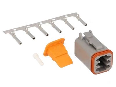 Deutsch Female 6-pin