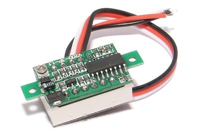 PANEL VOLTAGE METER 2,5-30V PANEL VOLTAGE METER 2,5-30V