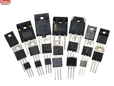 Power MOSFET & IGBT Transistors approx. 20 pieces