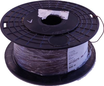 EQUIPMENT WIRE 0,14mm2 BROWN 500m ROLL