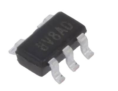Integrated circuit op amp TLV271CW5-7