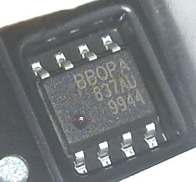 INTEGRATED CIRCUIT OPAMP OPA637 SO8