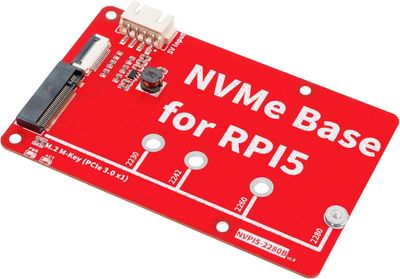 Raspberry Pi 5 PCIE NVME SSD BASE BOARD