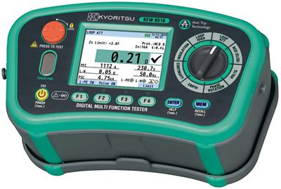 Kyoritsu 6516 Multi-Function Installation Tester +BT (finnish)