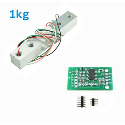 1kg Load Cell with HX711 Amplifier
