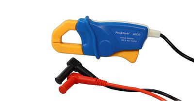 PeakTech 4200 CURRENT CLAMP ADAPTER 200A AC
