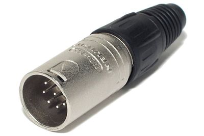 Neutrik XLR-MALE 7-PIN Neutrik XLR-MALE 7-PIN