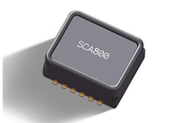 SCA820-D04 1-AXIS HIGH PERFORMANCE ACCELEROMETER WITH DIGITAL SPI INTERFACE SCA820-D04 1-AXIS HIGH PERFORMANCE ACCELEROMETER WITH DIGITAL SPI INTERFACE