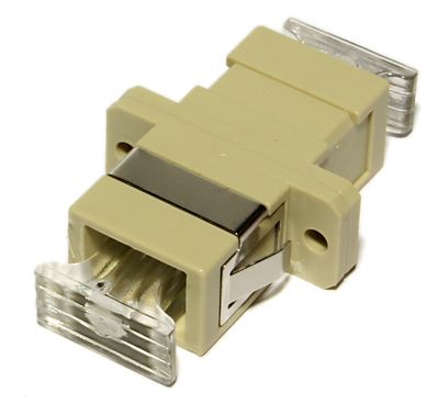 SC-ADAPTER, MM simplex, beige