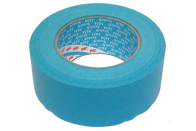 3D TAPE FOR PLA PRINTING BLUE 50mm/50m ROLL