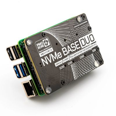 NVMe Base Duo for Raspberry Pi 5 NVMe Base