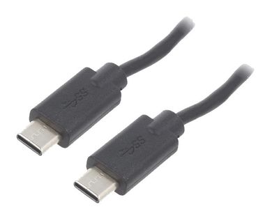USB-2.0 CABLE C-MALE / C-MALE 3,0m