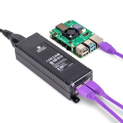 Raspberry Pi PoE+ Injector - PoE POWER SUPPLY 30W