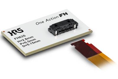 Hirose FH63S-20S-0.5SH(98) FPC/FFC-connector, 20-pin, 0,5 mm, SMT