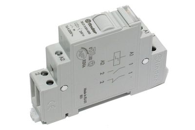IMPULSE RELAY DIN RAIL MOUNT 24VDC / 250V 16A