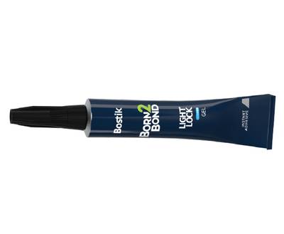 Bostik LightLock UV Instant Adhesive 30g tube, GEL