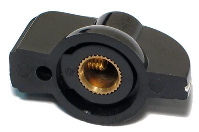 RETRO CONTROL KNOB 6,3mm AXIS Ø19x17mm