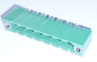 TERMINAL BLOCK VERTICAL HEADER 6X R5,08 SCREW INSERTS