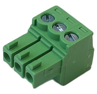 TERMINAL BLOCK 3,5mm wire plug straig