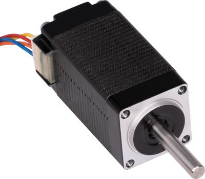 STEPPER MOTOR NEMA08 4.0V 0.8A 1.8deg