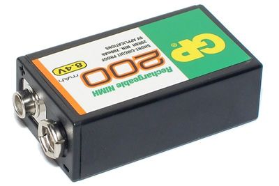 BLOCK BATTERY NiMH 8,4V 170mAh BLOCK BATTERY NiMH 8,4V 170mAh