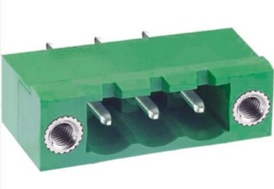 TERMINAL BLOCK 8x R5,08 male ST fixing insert